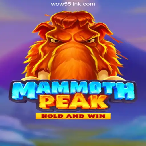 Discover the Thrills of MammothPeak at WOW55.COM Platform-Oficial Slots Brasil #1